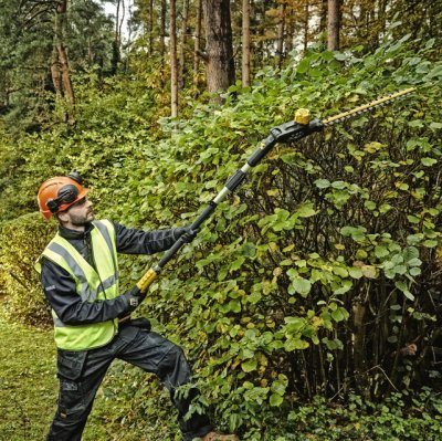 DeWALT DCMPH566P1 Aku výsuvné polohovateľné nožnice 18 V, 5 Ah