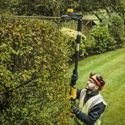 DeWALT DCMPH566P1 Aku výsuvné polohovateľné nožnice 18 V, 5 Ah