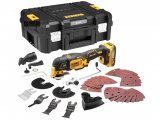 DeWALT DCS356E1T Aku oscilačná multibrúska XR 18 V Powerstack, 1,7 Ah