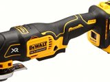 DeWALT DCS356E1T Aku oscilačná multibrúska XR 18 V Powerstack, 1,7 Ah