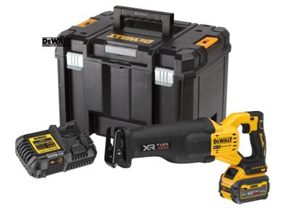 DeWALT DCS386T1 Aku mečová píla 18 V FELXVOLT ADVANTAGE, 6 Ah
