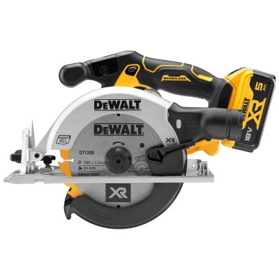 DeWALT DCS565P2  Aku kotúčová píla 18 V, 5 Ah