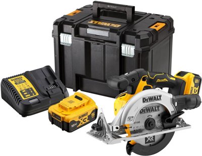 DeWALT DCS565P2  Aku kotúčová píla 18 V, 5 Ah