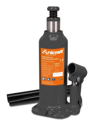 Unicraft® Hydraulický zdvihák HSWH 50, 5 t