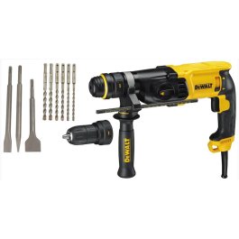 DeWALT D25144KP Kombinované kladivo SDS Plus 900 W + náhradné skľučovadlo.