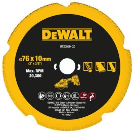 DeWALT DT20590 Diamantový kotúč 75 mm, pre DCS438