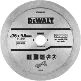 DeWALT DT20591 Diamantový kotúč na obklady 75 mm, pre DCS438