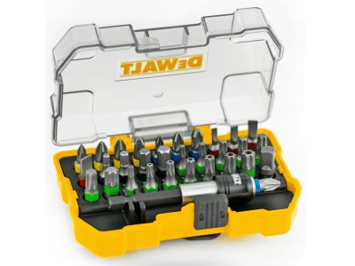 DeWALT DT7969 32-dielna sada skrutkovacích nástavcov TORSION