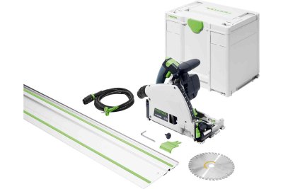 FESTOOL 577417 Ponorná píla TS 60 KEBQ-Plus-FS, 1500 W