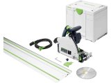 FESTOOL 577417 Ponorná píla TS 60 KEBQ-Plus-FS, 1500 W