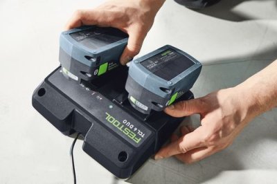 FESTOOL 577017 Rýchlonabíjačka TCL 6 DUO, 18 V