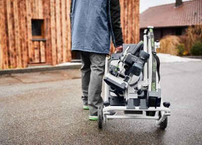 FESTOOL 577178 Akumulátorová kapovacia píla s ťahovou funkciou KSC 60 EB 5,2 I-UG-Set KAPEX