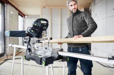 FESTOOL 577178 Akumulátorová kapovacia píla s ťahovou funkciou KSC 60 EB 5,2 I-UG-Set KAPEX