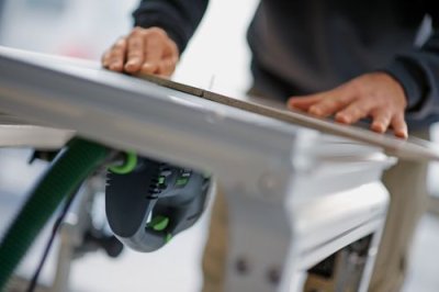 FESTOOL 497303 Stôl (konzola) s adaptérom ADT-PS 420 pre priamočiaru pílu k CMS