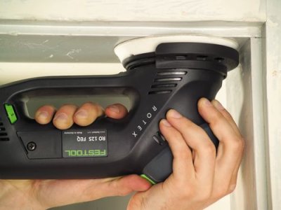 FESTOOL 497175 Brúsne kotúče STF D125/8 P320 GR/100 Granat