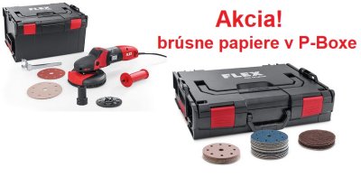 422.959 Brúska SUPRAFLEX SE 14-2 125 Set, 1400 W, 125 mm + brúsne kotúče