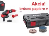 422.959 Brúska SUPRAFLEX SE 14-2 125 Set, 1400 W, 125 mm + brúsne kotúče