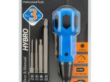 NAREX 65405670 AS 37-Li HYBRID Aku hybridný skrutkovač s napájaním cez USB, 3,6 V + bity