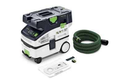 FESTOOL 577065 Akumulátorový mobilný vysávač CTLC MINI I-Basic CLEANTEC