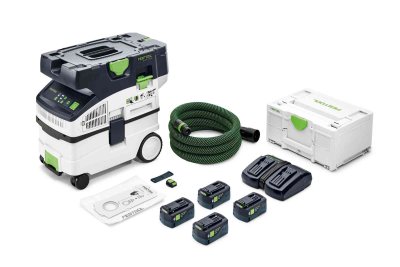 FESTOOL 577150 Akumulátorový mobilný vysávač CTLC MIDI I-Plus CLEANTEC