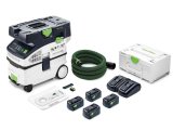 FESTOOL 577150 Akumulátorový mobilný vysávač CTLC MIDI I-Plus CLEANTEC