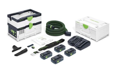 FESTOOL 576942 Akumulátorový mobilný vysávač CTMC SYS HPC 4,0 I-Plus CLEANTEC