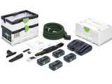 FESTOOL 576942 Akumulátorový mobilný vysávač CTMC SYS HPC 4,0 I-Plus CLEANTEC