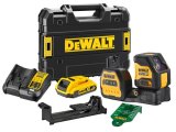 DeWALT DCE088D1G18 Samonivelačný krížový laser s olovnicou 12/ 18 V