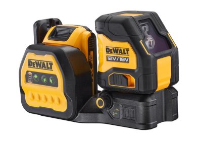 DeWALT DCE088D1G18 Samonivelačný krížový laser s olovnicou 12/ 18 V