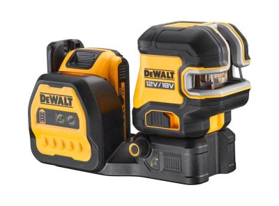 DeWALT DCE822NG18 Krížový laser s olovnicou zelený, 12/ 18 V