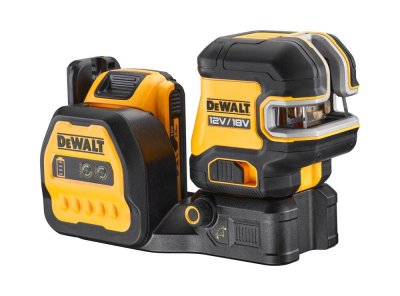 DeWALT DCE825D1G18 Krížový laser zelený, 5 bodov, 12/ 18 V
