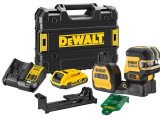 DeWALT DCE825D1G18 Krížový laser zelený, 5 bodov, 12/ 18 V