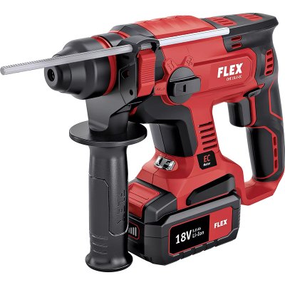 FLEX 440.116 Aku kombinované kladivo CHE 18.0-EC, SDS-plus, 18 V