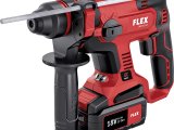 FLEX 440.116 Aku kombinované kladivo CHE 18.0-EC, SDS-plus, 18 V