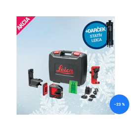 864435Q322 Zelený laser LINO L2P5G + Darček statív Leica