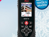 855107Q322 Laserový merač DISTO X4 + Darček cieľový terčík a brašňa Leica