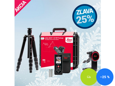 Leica 887891Q322 Laserový merač DISTO X4 set 3D meranie