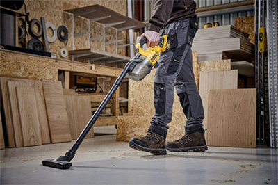 DeWALT Aku vysávač DeWalt DCV501P1 - Vysávač + nabíjačka + 5Ah aku