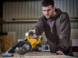 DeWALT Aku vysávač DeWalt DCV501P1 - Vysávač + nabíjačka + 5Ah aku