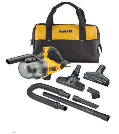 DeWALT Aku vysávač DeWalt DCV501P1 - Vysávač + nabíjačka + 5Ah aku