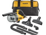 DeWALT Aku vysávač DeWalt DCV501P1 - Vysávač + nabíjačka + 5Ah aku