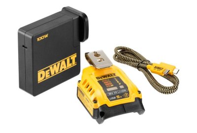 DeWALT DCB094K USB nabíjací adaptér pre akumulátory XR