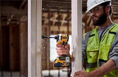 DeWALT DCF850NT  Aku rázový uťahovač 1/4" XR 18 V