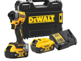 DeWALT DCF850P2T Aku rázový uťahovač 1/4" XR 18 V, 5 Ah