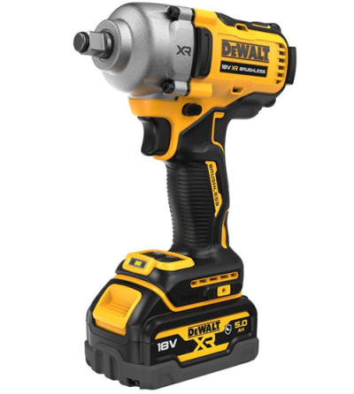 DeWALT DCF891P2G Aku rázový uťahovač 1/2" XR 18 V, 5 Ah