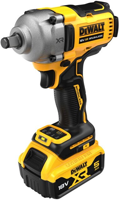 DeWALT DCF891P2T Aku rázový uťahovač 1/2" XR 18 V, 5 Ah