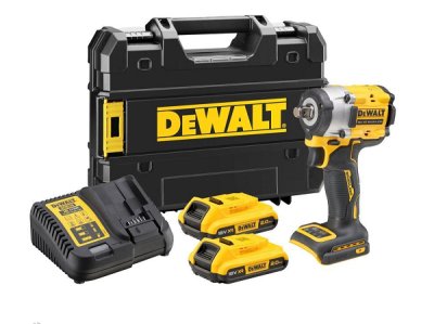 DeWALT DCF921D2T Aku rázový uťahovač 1/2" XR 18 V, 2 Ah
