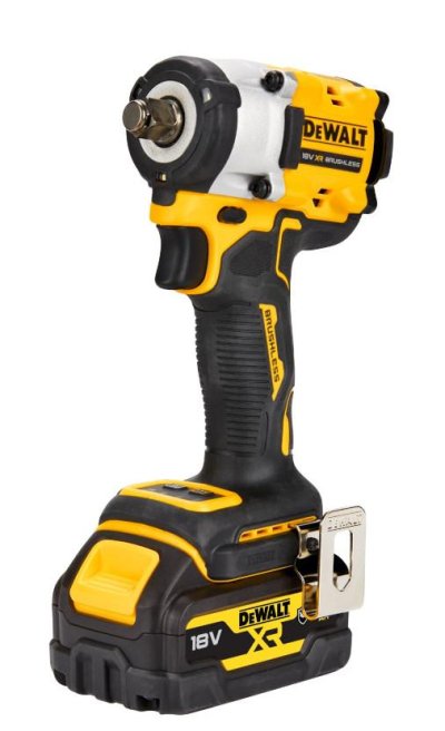 DeWALT DCF921P2G Aku rázový uťahovač 1/2" XR 18 V, 5 Ah