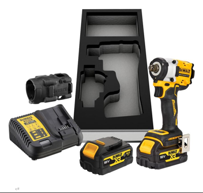 DeWALT DCF921P2G Aku rázový uťahovač 1/2" XR 18 V, 5 Ah