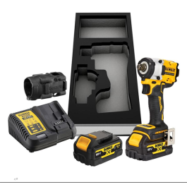 DeWALT DCF921P2G Aku rázový uťahovač 1/2" XR 18 V, 5 Ah